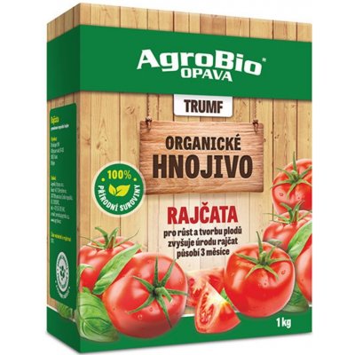 AgroBio TRUMF Rajčata granulované hnojivo 1 kg – Zboží Mobilmania