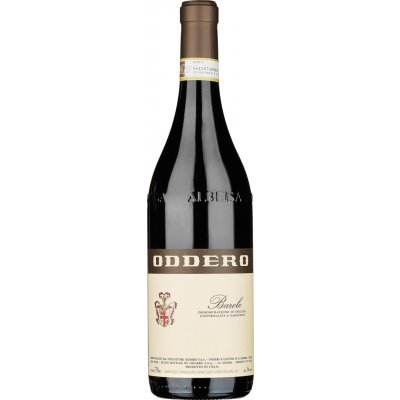 Oddero Barolo 2021 Červené 14% 0,75 l (holá láhev) – Hledejceny.cz