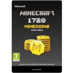 Minecraft: Minecoins Pack: 1720 Coins – Zboží Mobilmania