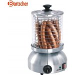 Bartscher Ohřívač párků Hot Dog kulatý 295 x 295 x 415 mm - 0,8 kW / 230 V - 4,8 kg – Zbozi.Blesk.cz