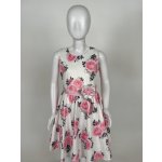 Pretty baby dívčí šaty růžové bílá – Zbozi.Blesk.cz