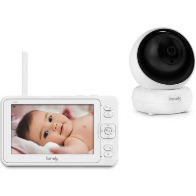 Lionelo Lionelo - Dětská chůvička s monitorem BABYLINE 6.2 5V 3600 mAh LN0417 – Zboží Dáma