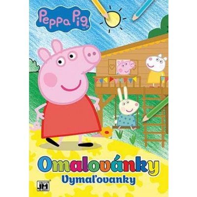 Peppa Pig Omalovánky A4 – Zbozi.Blesk.cz