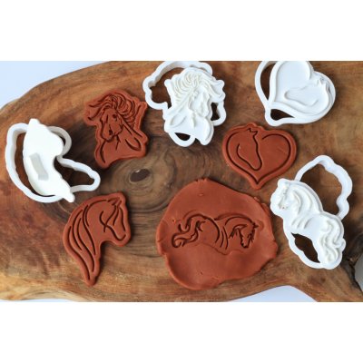 Cactus Cookies Vykrajovátka - koně – Hledejceny.cz