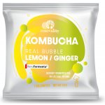 Renovality Kombucha Real Bubble Lemon Ginger 1 x 10 g – Zboží Dáma