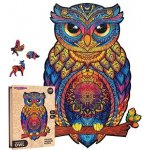 Puzzler Dřevěné Okouzlující sova 160 dílků – Hledejceny.cz