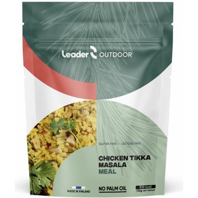Leader Outdoor Chicken Tikka masala Meal 132 g – Zboží Dáma
