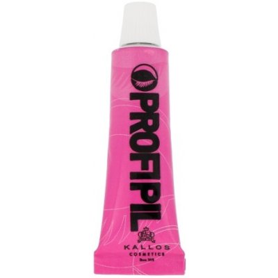 Kallos Profi Pil Eyelash & Eyebrow barva na obočí a řasy 1 Black 15 ml – Zboží Mobilmania