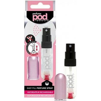 Travalo Perfume Pod Pure plnitelný rozprašovač parfémů Pink 5 ml