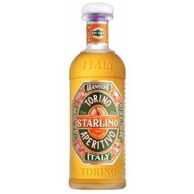 Hotel Starlino Orange Aperitivo 17% 0,75 l (holá láhev) – Zboží Mobilmania