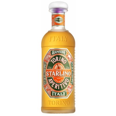 Hotel Starlino Orange Aperitivo 17% 0,75 l (holá láhev)