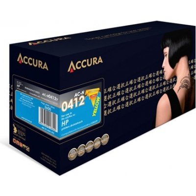 Accura HP CE412A - kompatibilní