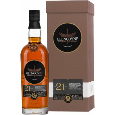 Glengoyne 21y 2025 Edition 43% 0,7 l (kazeta) – Hledejceny.cz