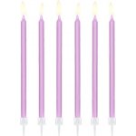 PartyDeco Svíčky narozeninové fialové 14cm – Hledejceny.cz