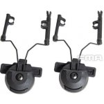 Adaptér EX3.0 Rails na přilbu pro sluchátka FMA Černá – Zboží Dáma