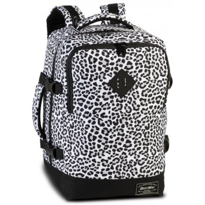 BestWay batoh Cabin pro small černo-bílý 20L – Zboží Mobilmania
