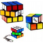 SADA RUBIKOVA KOSTKA 2x2x2 a 3x3x3 PŘÍVĚSEK NA KLÍČE RUBIK'S – Hledejceny.cz