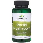 Swanson Reishi Mushroom 600 mg 60 kapslí – Hledejceny.cz