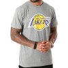 Pánské tričko s potiskem Mitchell & Ness NBA Los Angeles Lakers tričko s logem týmu M BMTRINTL1268-LALGYML