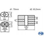 FOX UNI-V2K5254207063 – Hledejceny.cz