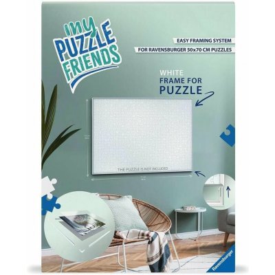 Ravensburger Rám na bílý 70 x 50 cm – Hledejceny.cz
