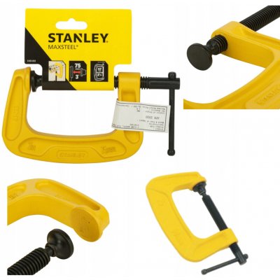 Stanley 0-83-033 Svorka 75mm – Zboží Mobilmania