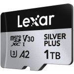 Lexar microSDXC Professional Silver Plus 1TB LMSSIPL001T-BNANG – Zboží Živě