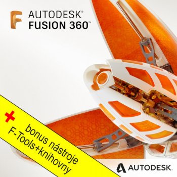 Fusion 360 CLOUD Commercial New Single-user 3-Year Subscription PROMO (C1ZK1-NS5589-T108)}