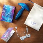 Durex Play Pop and Buzz Vibrační anální kolík – Zboží Dáma