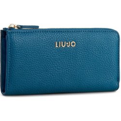 Velká dámská peněženka LIU JO Portafoglio C Zip In Tes A66100 E0086 Tanger  Blue 94241 peněženka - Nejlepší Ceny.cz