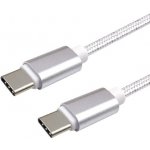 Winner WINTYCTYC1MWH datový USB-C, 3A, 1m, bílý – Zboží Živě