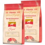 Fitmin Dog Medium Maintenance 2 x 12 kg – Sleviste.cz