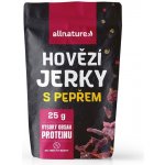 Allnature Beef Pepper Jerky 25 g – Zboží Dáma Allnature Beef Pepper Jerky 25 g – Zboží Dáma