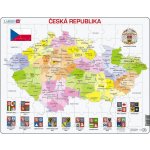 Larsen Mapa ČESKÁ REPUBLIKA 56 dílků – Hledejceny.cz