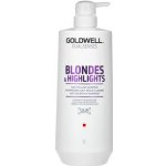 Goldwell Dualsenses Blondes And Highlights Shampoo 1000 ml – Zboží Mobilmania