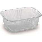 WIMEX Miska plastová hranatá průhledná 200 ml PP 77320 – Zbozi.Blesk.cz