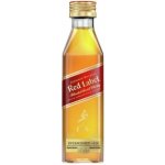 Johnnie Walker Red Label 40% 0,05 l (holá láhev) – Zboží Mobilmania