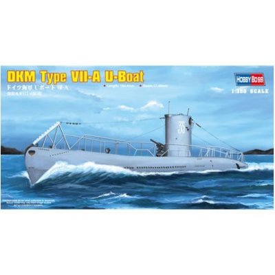 Hobby Boss DKM Navy Type VII-A U-Boat 83503 1:350 – Zbozi.Blesk.cz