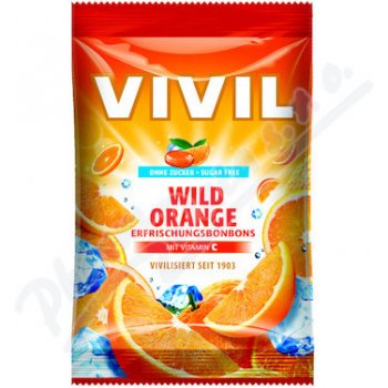 Vivil Hořký pomeranč+vit.C bez cukru 80 g