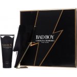 Carolina Herrera Bad Boy pro muže EDT 100 ml + sprchový gel 100 ml dárková sada – Hledejceny.cz