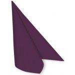 PAP-Airlaid Ubrousek PREMIUM tmavě fialový 40x40cm 50ks – Zboží Dáma