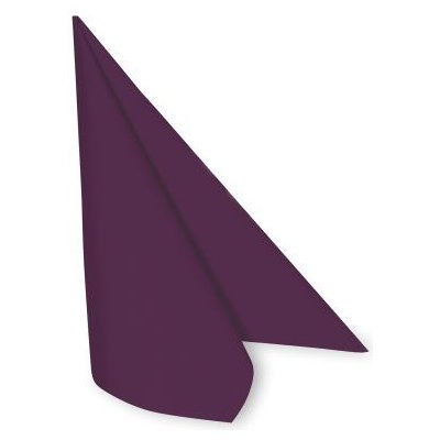 PAP-Airlaid Ubrousek PREMIUM tmavě fialový 40x40cm 50ks – Zboží Dáma
