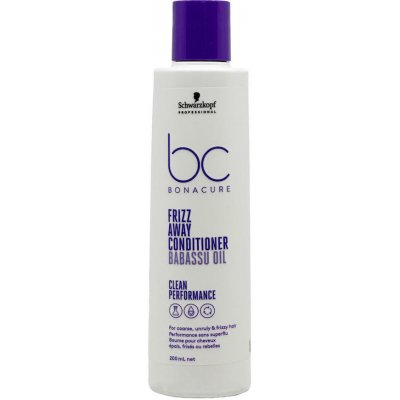 Schwarzkopf Bonacure Frizz Away Conditioner 200 ml – Zboží Mobilmania