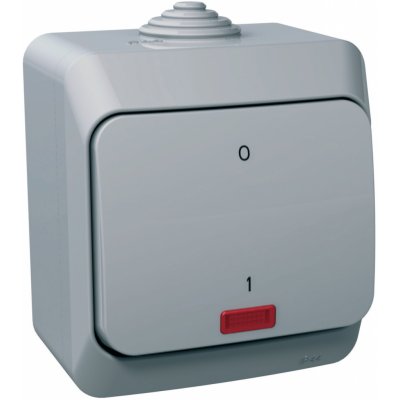 Schneider Electric CEDAR WDE000621 č.2So šedá IP44 – Hledejceny.cz