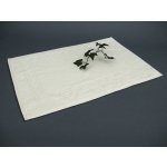 Jerry Fabrics Koupelnová předložka Jerry bílá 50 x 70 cm – Sleviste.cz