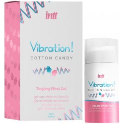 intt Vibration! Cotton Candy Tingling Effect Gel 15 ml