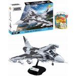 COBI 5820 Armed Forces Švédský víceúčelový bojový letoun SAAB JAS 39 Gripen E – Hledejceny.cz