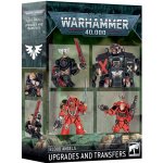 GW Warhammer Blood Angels Upgrades and Transfers – Zboží Živě