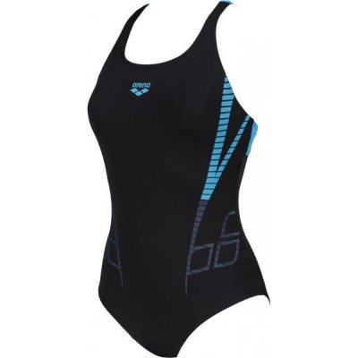 Arena SHINER SWIM PRO BACK ONE PIECE jednodílné plavky – Zboží Dáma