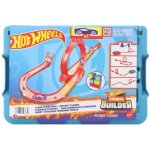 Hot Wheels Track Builder ohnivá dráha HMC04 – Hledejceny.cz